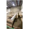 Image 4 : 3 LIFTS OF BASE SHOE MOULDING WITH POLAR WHITE PAINTED FINISH APPROX 12' LENGTHS, 29,640 FT TOTAL