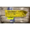 Image 6 : 3 LIFTS OF BASE SHOE MOULDING WITH POLAR WHITE PAINTED FINISH APPROX 12' LENGTHS, 29,640 FT TOTAL