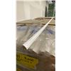 Image 4 : 2 LIFTS OF BASE SHOE MOULDING WITH POLAR WHITE PAINTED FINISH APPROX 12' LENGTHS, 12,384 FT TOTAL