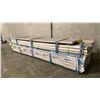 Image 1 : 2 LIFTS OF BASE SHOE MOULDING WITH BASED COATED FINISH APPROX 16' LENGTHS, 44730 FT TOTAL & LIFT