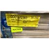 Image 5 : 2 LIFTS OF BASE SHOE MOULDING WITH BASED COATED FINISH APPROX 16' LENGTHS, 44730 FT TOTAL & LIFT