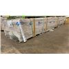 Image 1 : 1 LIFT OF BASEBOARD/TRIM MOULDING WITH WHITE FINISH APPROX 16' LENGTHS