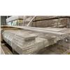 Image 1 : 1 PARTIAL LIFT OF BASEBOARD/TRIM MOULDING WITH PRIMED WHITE FINISH APPROX 16' LENGTHS