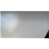 Image 3 : MODERN WHITE METAL FRAME 3 DRAWER L SHAPED CORNER 77" X 66" X 23.5D" X 28"H