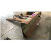 Image 3 : METAL HEAVY DUTY PUSH PLOW FORKLIFT ATTACHMENT