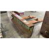 Image 4 : METAL HEAVY DUTY PUSH PLOW FORKLIFT ATTACHMENT