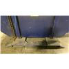 Image 3 : BLUE METAL INDUSTRIAL DUMP BIN WITH FORKLIFT SLOTS- APPROX 80"L X 53"W X 41"H