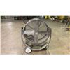 Image 1 : HEAT BUSTER HEAVY DUTY INDUSTRIAL MOBILE DRUM FAN