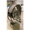 Image 3 : HEAT BUSTER HEAVY DUTY INDUSTRIAL MOBILE DRUM FAN