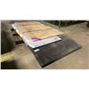 Image 1 : PALLET OF ASSORTED PLASTIC/RUBBER SHEETS