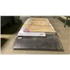Image 2 : PALLET OF ASSORTED PLASTIC/RUBBER SHEETS