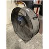 Image 2 : PROFLOW BLACK MOBILE INDUSTRIAL DRUM FAN