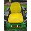 Image 10 : JD zero turn Z445 riding mower, showing 214 hrs., orig. owner, always shedded, 54 in. deck, new blad