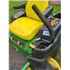 Image 11 : JD zero turn Z445 riding mower, showing 214 hrs., orig. owner, always shedded, 54 in. deck, new blad
