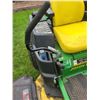 Image 12 : JD zero turn Z445 riding mower, showing 214 hrs., orig. owner, always shedded, 54 in. deck, new blad