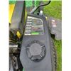 Image 13 : JD zero turn Z445 riding mower, showing 214 hrs., orig. owner, always shedded, 54 in. deck, new blad