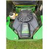 Image 14 : JD zero turn Z445 riding mower, showing 214 hrs., orig. owner, always shedded, 54 in. deck, new blad