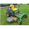 Image 1 : JD zero turn Z445 riding mower, showing 214 hrs., orig. owner, always shedded, 54 in. deck, new blad