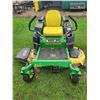 Image 3 : JD zero turn Z445 riding mower, showing 214 hrs., orig. owner, always shedded, 54 in. deck, new blad