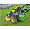Image 6 : JD zero turn Z445 riding mower, showing 214 hrs., orig. owner, always shedded, 54 in. deck, new blad