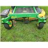 Image 9 : JD zero turn Z445 riding mower, showing 214 hrs., orig. owner, always shedded, 54 in. deck, new blad