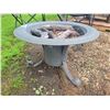Image 2 : 2- Comfy camping chairs c/w 28 in. propane fire place