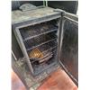 Image 3 : Masterbuilt elec. Smoker in homemade western style cabinet c/w tin roof and storage