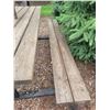 Image 3 : Approx. 8 ft. Steel constructed picnic table, treated wood c/w 8 ft. umbrella