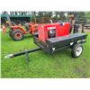 Image 1 : BOC Redcat II NT generator welder, CC/CV - 8500 watt, showing 197 hrs. always shedded, c/w welding c