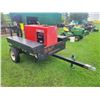 Image 3 : BOC Redcat II NT generator welder, CC/CV - 8500 watt, showing 197 hrs. always shedded, c/w welding c