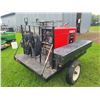 Image 4 : BOC Redcat II NT generator welder, CC/CV - 8500 watt, showing 197 hrs. always shedded, c/w welding c