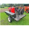 Image 6 : BOC Redcat II NT generator welder, CC/CV - 8500 watt, showing 197 hrs. always shedded, c/w welding c