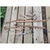Image 1 : 2- Antique sheep shears & 4- forging tools