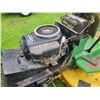 Image 10 : JD 160 riding mower, 38 in. deck c/w new blades, orig. owner, running order