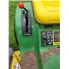Image 11 : JD 160 riding mower, 38 in. deck c/w new blades, orig. owner, running order