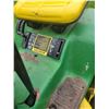Image 12 : JD 160 riding mower, 38 in. deck c/w new blades, orig. owner, running order