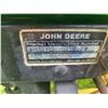 Image 13 : JD 160 riding mower, 38 in. deck c/w new blades, orig. owner, running order