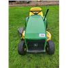 Image 2 : JD 160 riding mower, 38 in. deck c/w new blades, orig. owner, running order