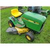 Image 3 : JD 160 riding mower, 38 in. deck c/w new blades, orig. owner, running order