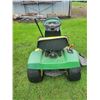 Image 4 : JD 160 riding mower, 38 in. deck c/w new blades, orig. owner, running order
