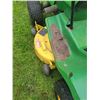 Image 6 : JD 160 riding mower, 38 in. deck c/w new blades, orig. owner, running order