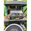 Image 9 : JD 160 riding mower, 38 in. deck c/w new blades, orig. owner, running order