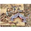 Image 2 : 3- Boomers, overhead lifting clamp, 2 in. receiver c/w 4- balls & 4- chain hooks