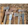 Image 2 : Qty of axes, various sizes