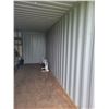 Image 3 : Approx. 20 ft. x 8 1/2 ft. Seacan c/w metal shelving
