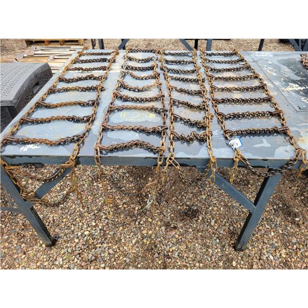 2- Sets of tire chains for 16s & 17s