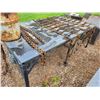 Image 1 : Metal table, approx. 51 1/2 in. x 87 in. x 30 in. H