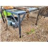 Image 2 : Metal table, approx. 51 1/2 in. x 87 in. x 30 in. H