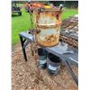 Image 1 : 2- chains c/w bucket of bolts