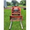 Image 2 : (Lot #'s 260, 261 & 262 are a Group Lot) Kubota B7300 4x4 tractor, hydrostatic drive, 3 pt. hitch PT